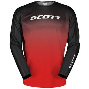 SCOTT EVO Swap Motocrosstrikot schwarz-rot