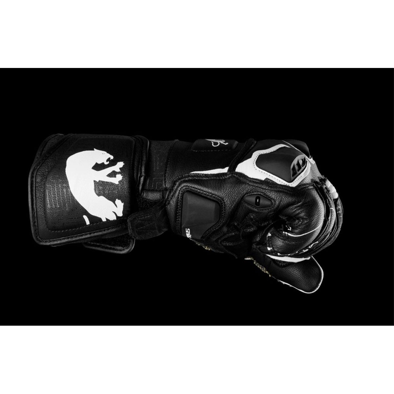 Damen Motorradhandschuhe Furygan Styg 15 Lady schwarz-weiß