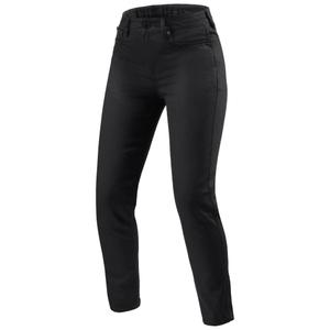 Revit Marzia Skinny Damen Motorradjeans Schwarz