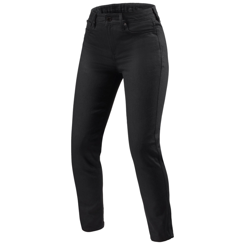 Revit Marzia Skinny Damen Motorradjeans Schwarz
