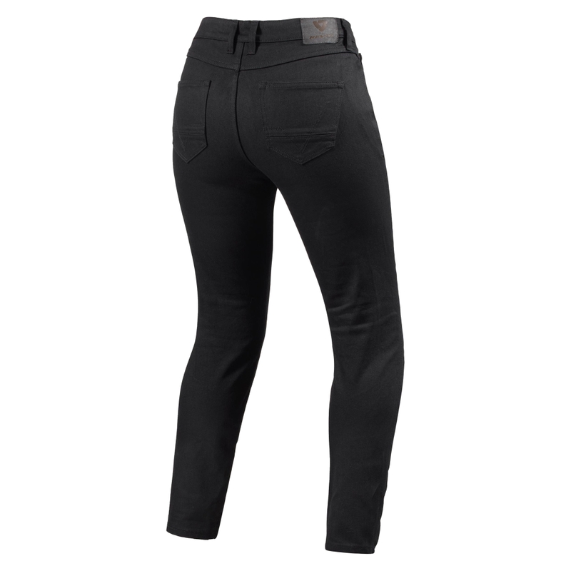 Revit Marzia Skinny Damen Motorradjeans Schwarz