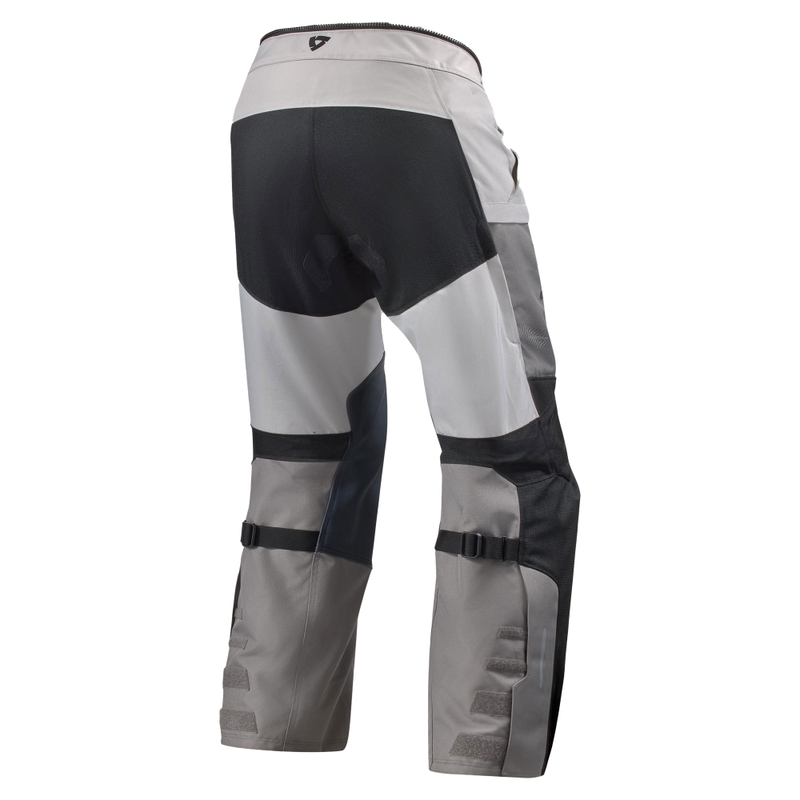Revit Sand 5 H2O Motorradhose silber-schwarz