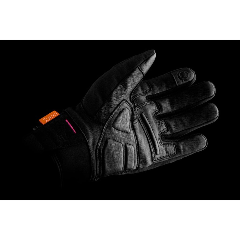 Damen Motorradhandschuhe Furygan Jet Lady All Season D3O® Evo schwarz-pink