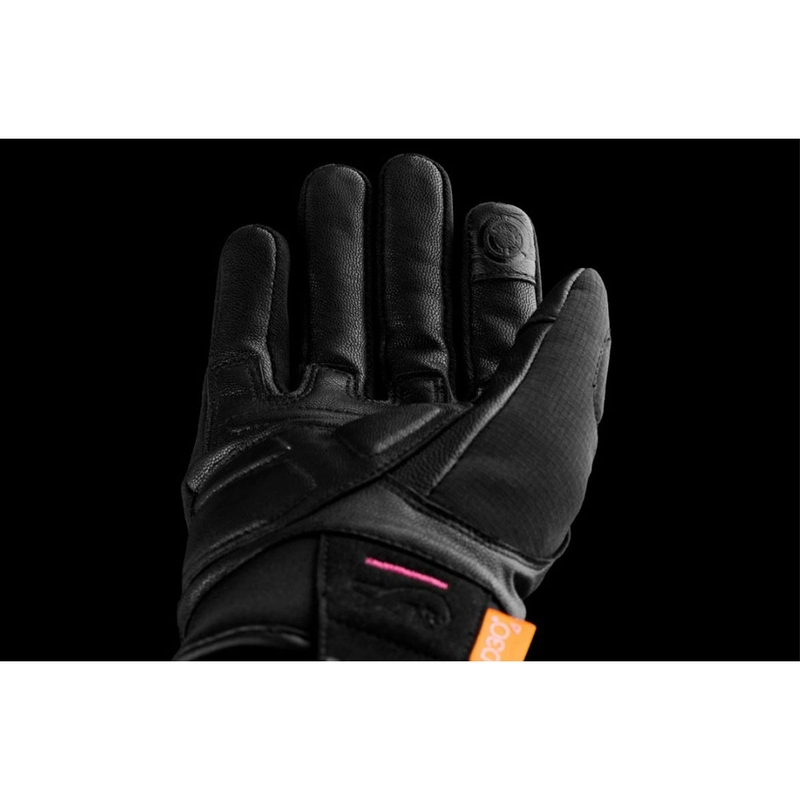 Damen Motorradhandschuhe Furygan Jet Lady All Season D3O® Evo schwarz-pink