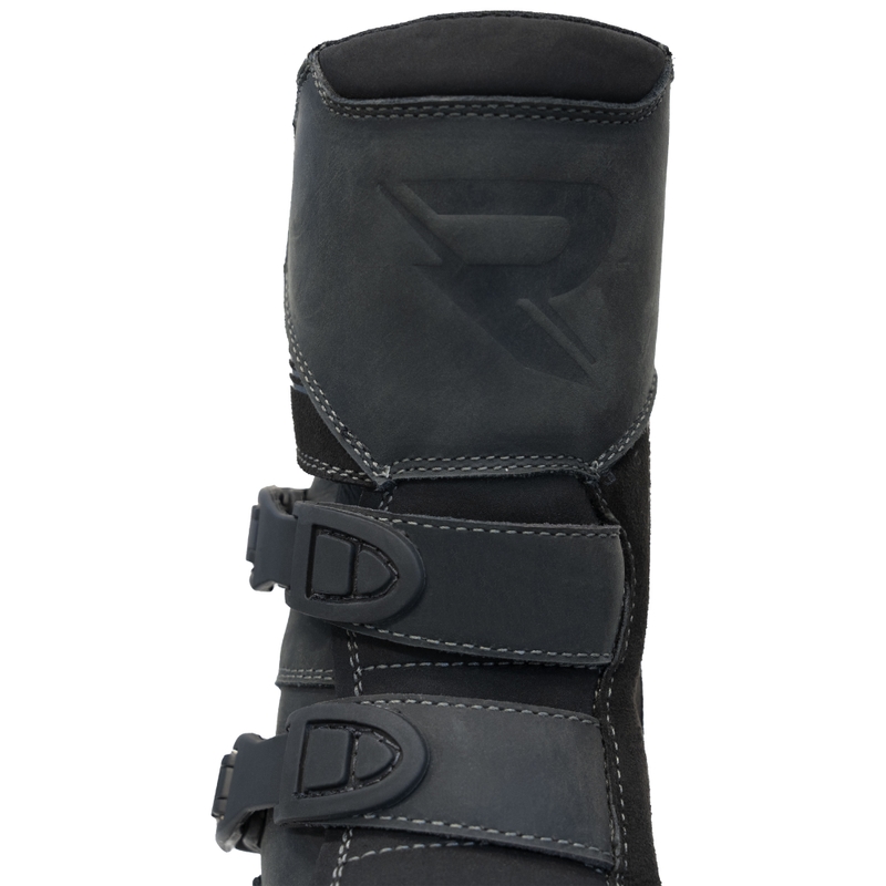 Street Racer Adventure Low WP Motorradstiefel schwarz - II. Qualität