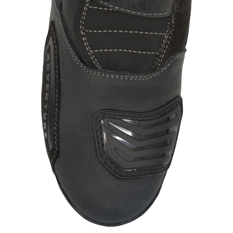 Street Racer Adventure Low WP Motorradstiefel schwarz - II. Qualität