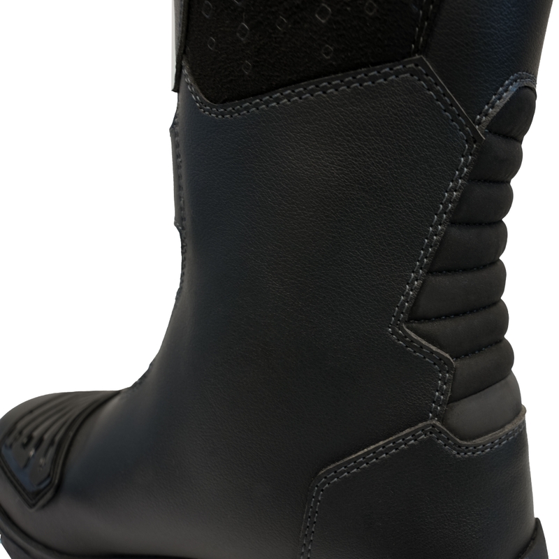 Street Racer Adventure WP Motorradstiefel schwarz - II. Qualität