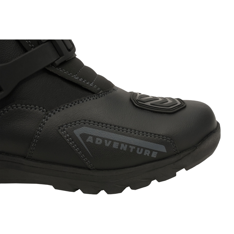 Street Racer Adventure WP Motorradstiefel schwarz - II. Qualität