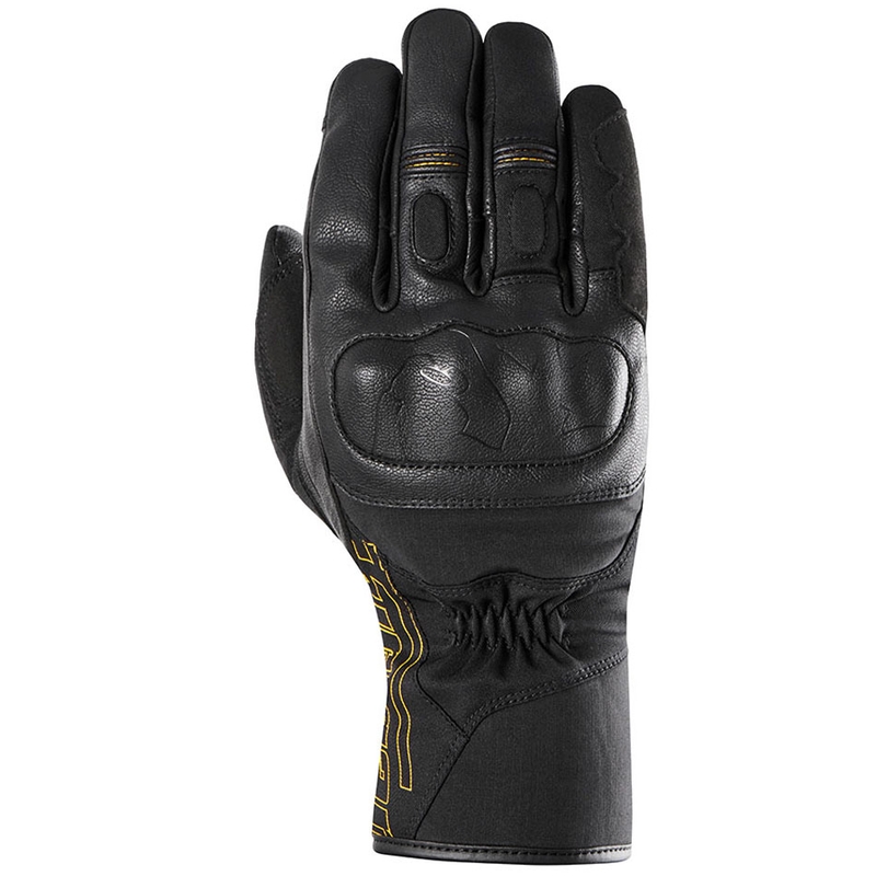 Furygan Oslo D3O® PrimaLoft® Lady Damen Motorradhandschuhe schwarz-gold