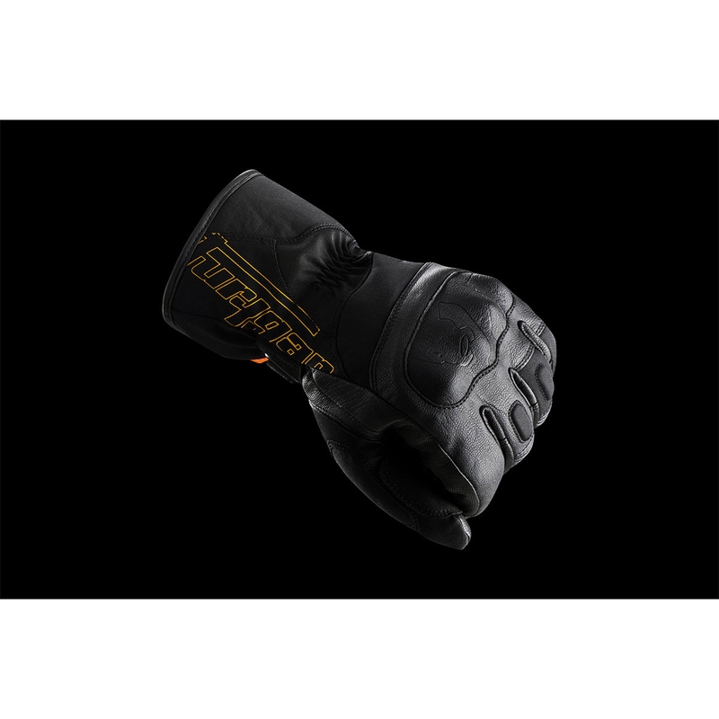 Furygan Oslo D3O® PrimaLoft® Lady Damen Motorradhandschuhe schwarz-gold