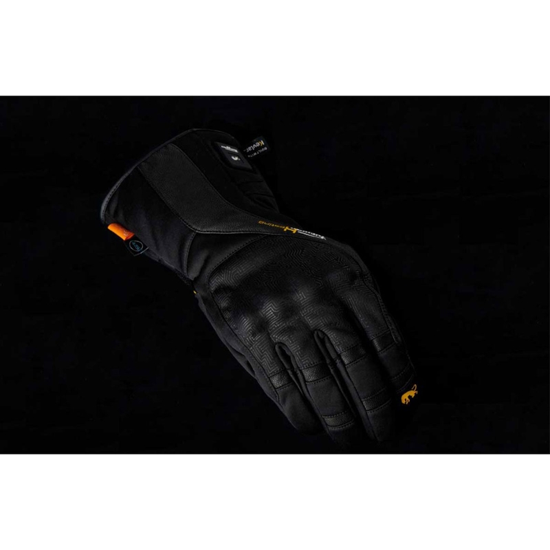 Furygan Heat X Kevlar® Motorradhandschuhe Schwarz