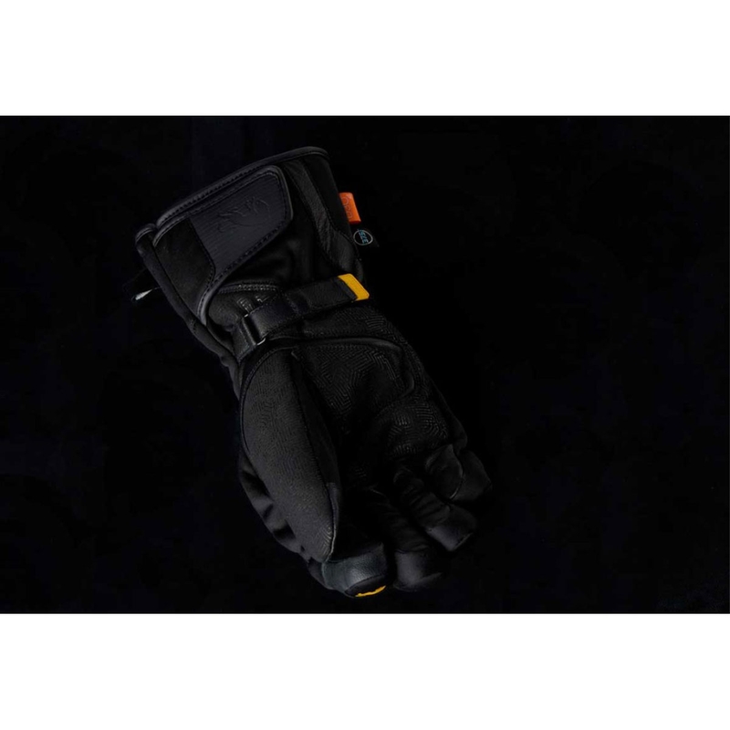 Furygan Heat X Kevlar® Motorradhandschuhe Schwarz