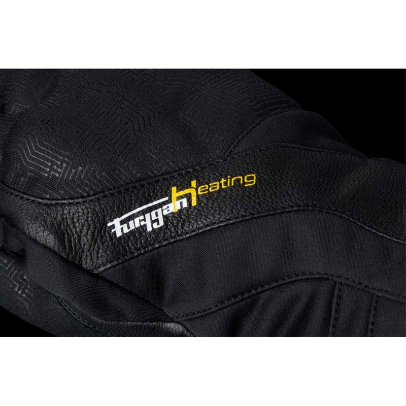 Furygan Heat X Kevlar® Motorradhandschuhe Schwarz