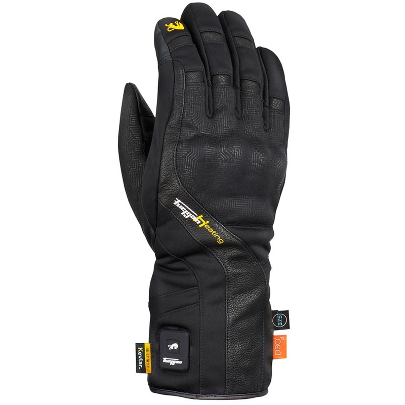 Furygan Heat X Kevlar® Motorradhandschuhe Schwarz