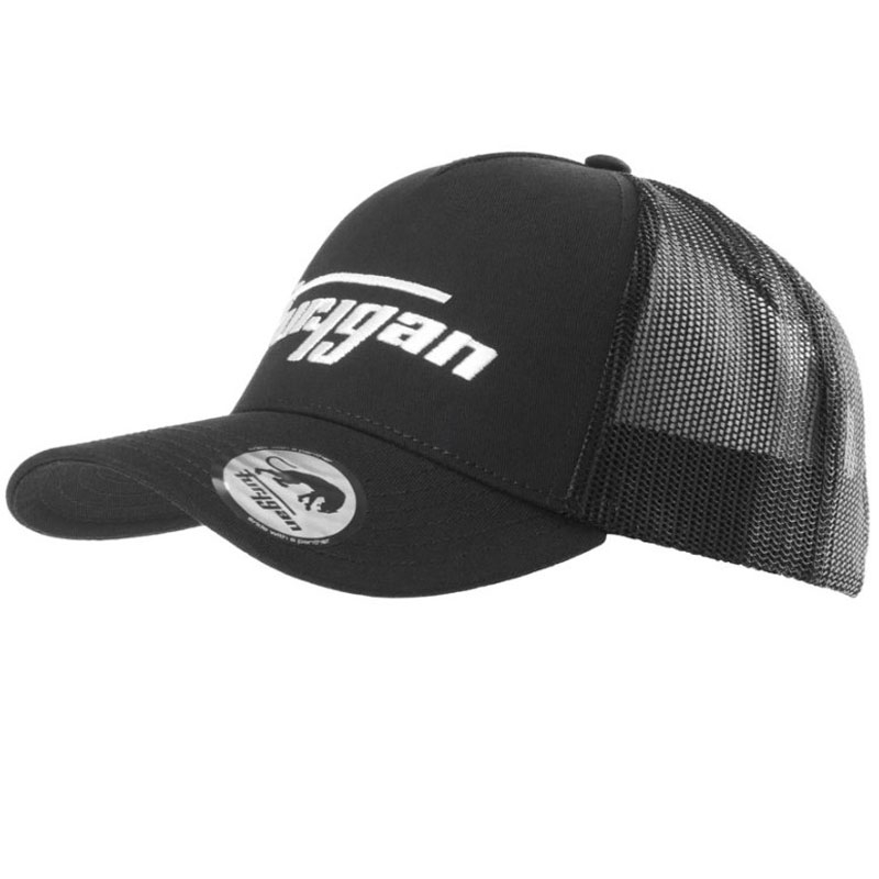Furygan Trucker Fury Cap schwarz-weiß