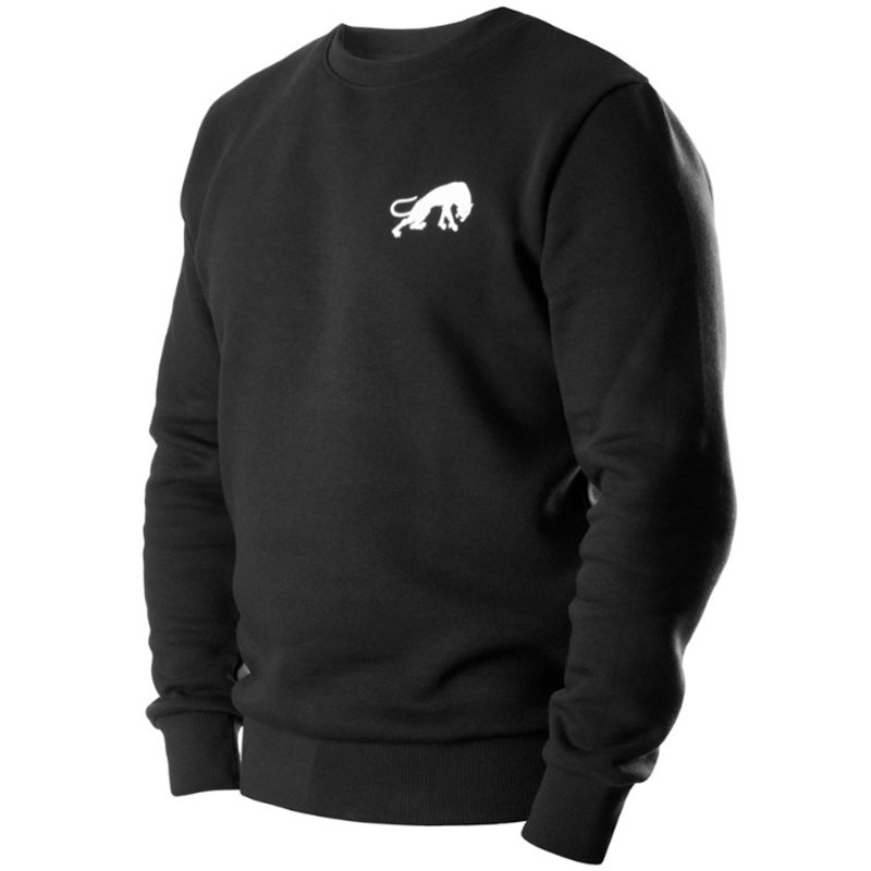 Furygan Corpo Sweatshirt schwarz-weiß
