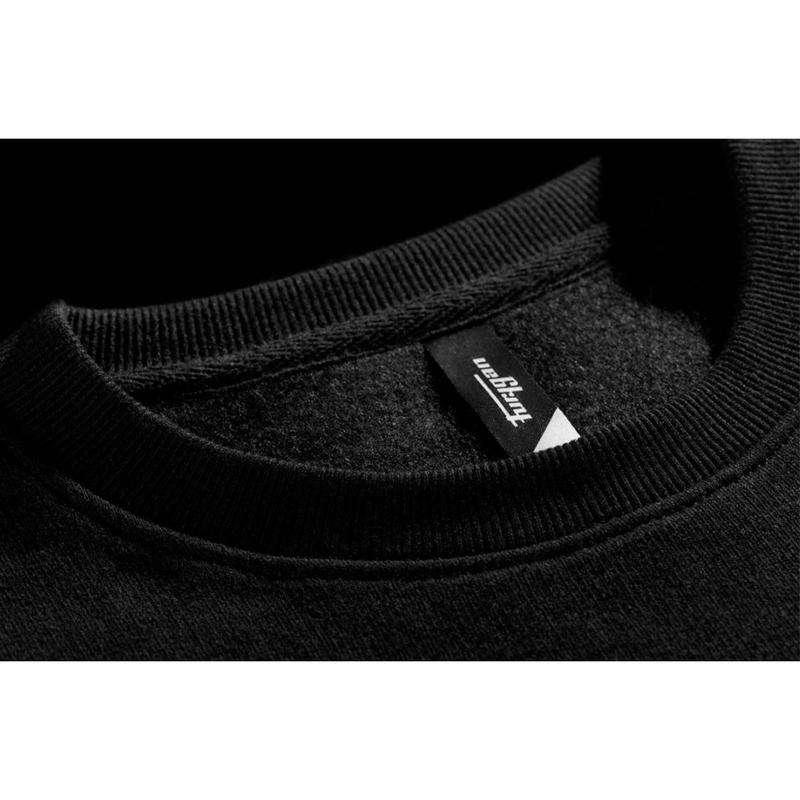 Furygan Corpo Sweatshirt schwarz-weiß