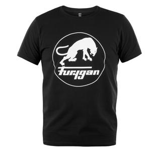 Furygan Corpo TS Logo T-Shirt schwarz-weiß