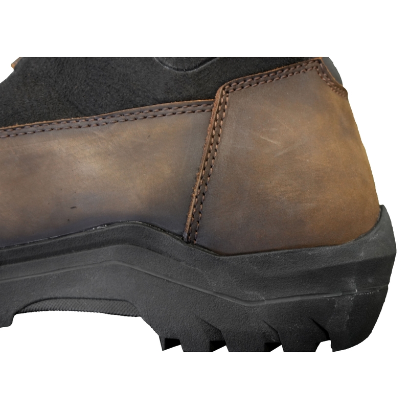 Street Racer Adventure Low WP Motorradstiefel braun - II. Qualität