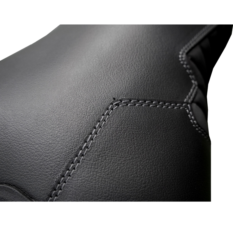 Street Racer Adventure WP Motorradstiefel schwarz - II. Qualität