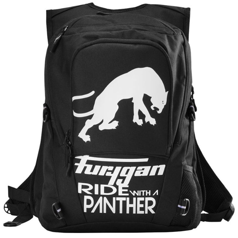 Furygan Thunder Evo 2 Rucksack schwarz-weiß