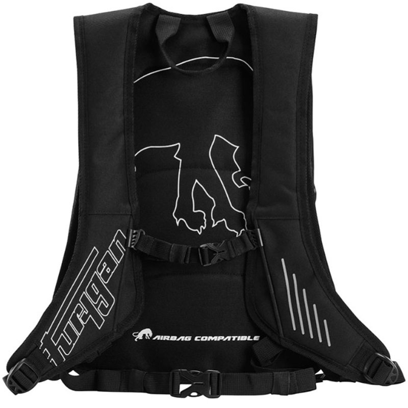 Furygan Thunder Evo 2 Rucksack schwarz-fluo gelb