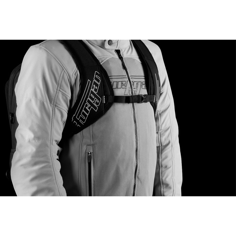 Furygan Thunder Evo 2 Rucksack schwarz-fluo gelb