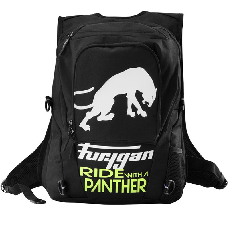 Furygan Thunder Evo 2 Rucksack schwarz-fluo gelb