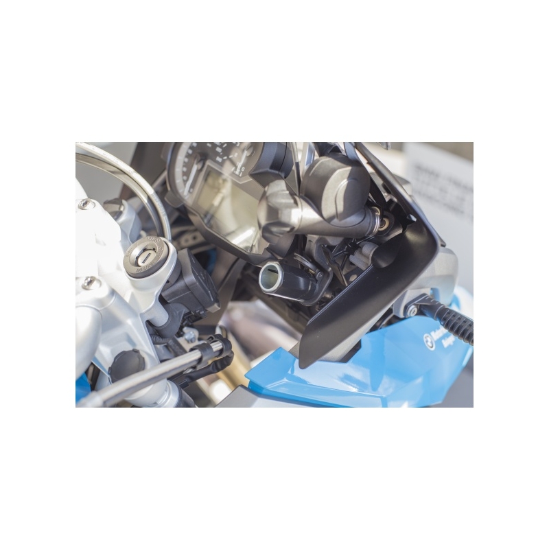 DIN-Adapter von kleiner Motorradsteckdose auf Auto-Steckdose