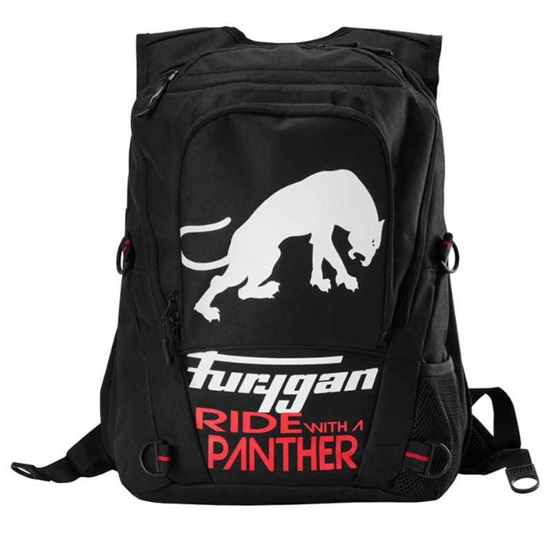Furygan Thunder Evo 2 Rucksack schwarz-rot