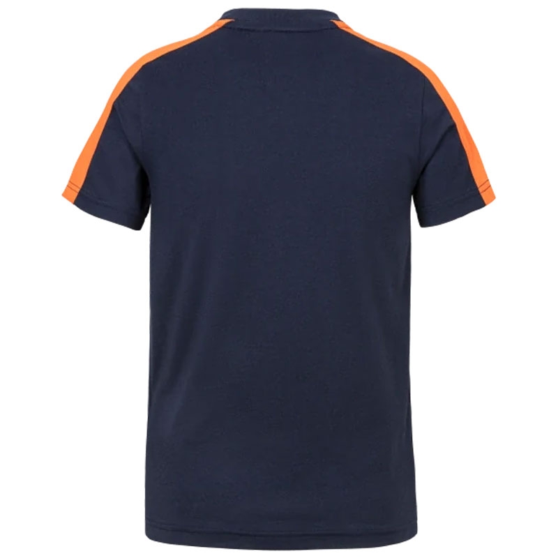 T-Shirt KTM Red Bull Racing Grid Kinder Blau-Orange