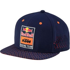 KTM Red Bull Racing Grid Flatcap blau-orange