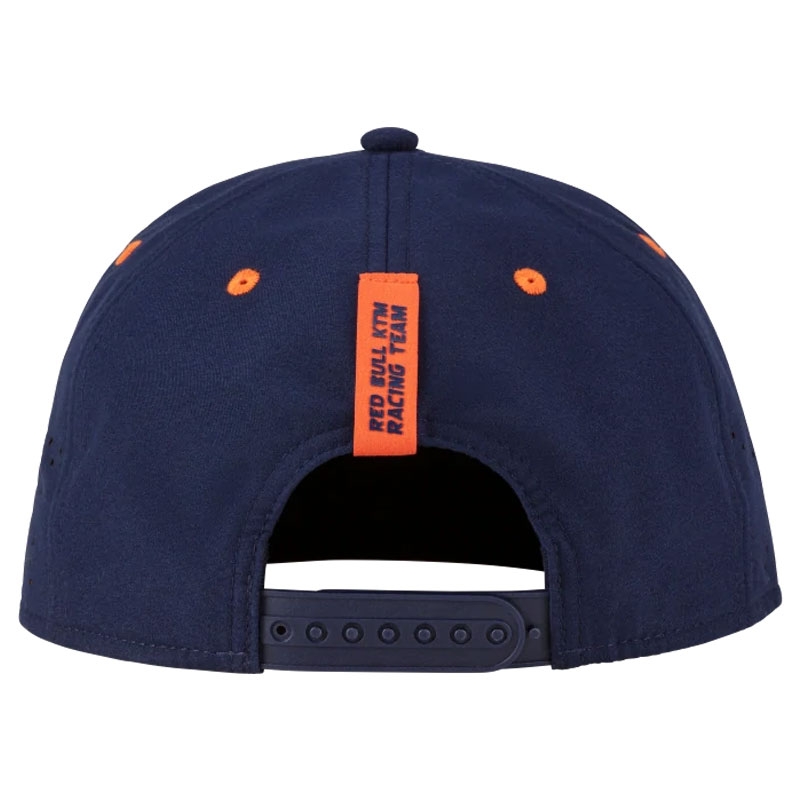 KTM Red Bull Racing Grid Flatcap blau-orange