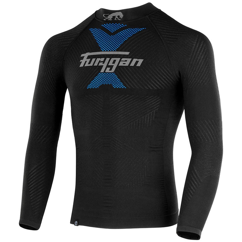 Furygan Active LS 37.5® Thermoshirt schwarz