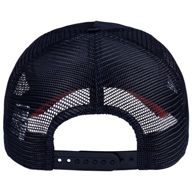 KTM Red Bull Racing Grid Trucker Cap blau-orange