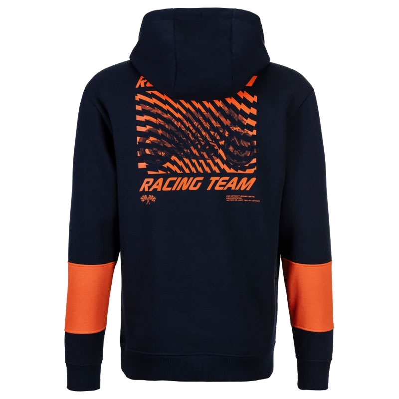KTM Red Bull Racing Grid Sweatshirt Dunkelblau