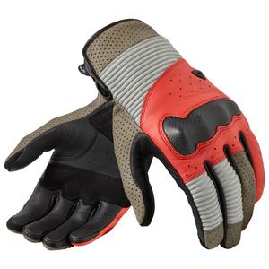 Motorradhandschuhe Revit Lewisville Sand-Rot