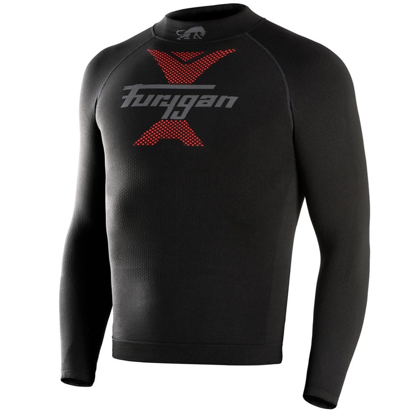 Furygan Active LS Thermo 37.5® Thermoshirt schwarz
