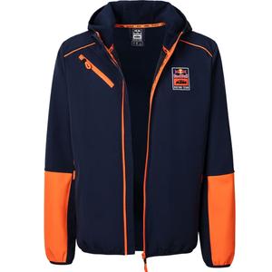 KTM Red Bull Racing Grid Softshelljacke blau-orange