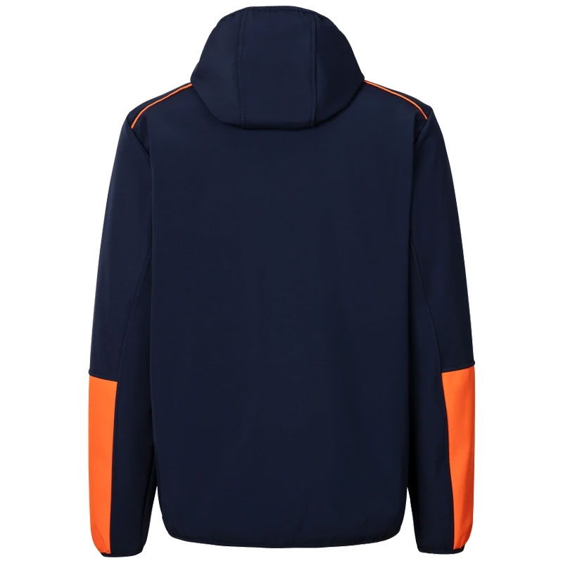 KTM Red Bull Racing Grid Softshelljacke blau-orange