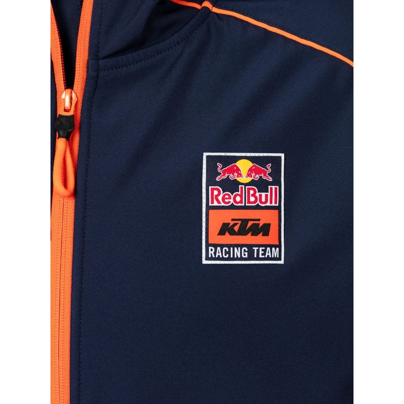 KTM Red Bull Racing Grid Softshelljacke blau-orange
