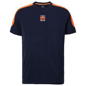 KTM Red Bull Racing Grid T-Shirt blau-orange