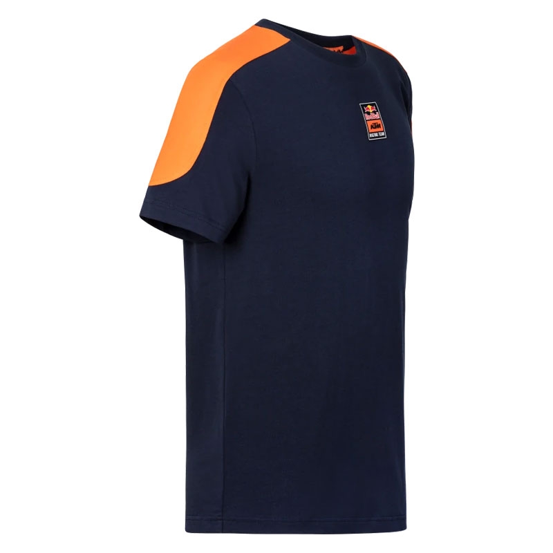 KTM Red Bull Racing Grid T-Shirt blau-orange