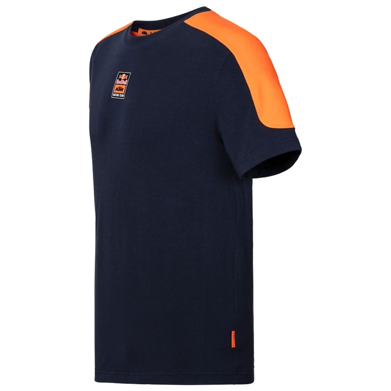 KTM Red Bull Racing Grid T-Shirt blau-orange