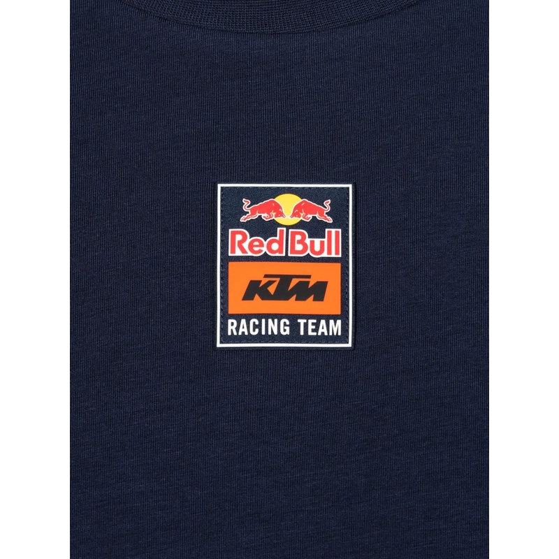 KTM Red Bull Racing Grid T-Shirt blau-orange