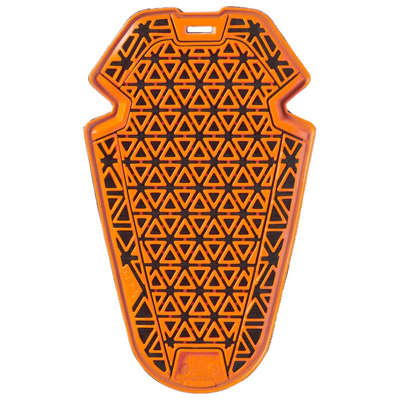 Furygan D3O® GHOST™ L2 Ellbogen- und Knieschoner, 2 Stück, orange