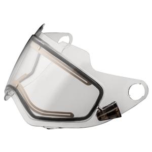 Cassida Tour elektrisch beheizbare Helmvisiere, klar