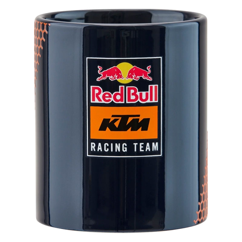 KTM Red Bull Racing Grid Tasse blau-orange