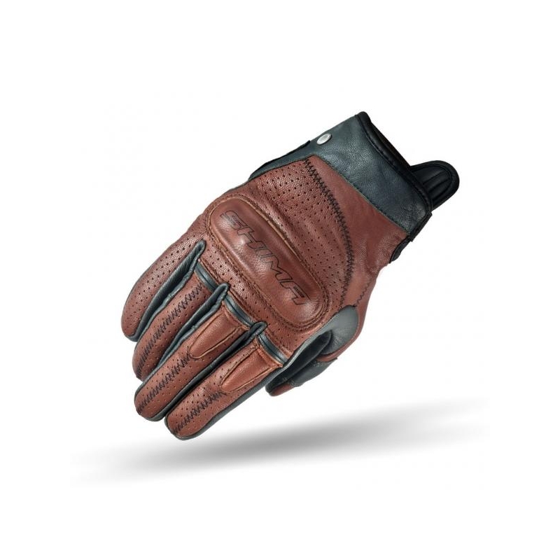 Shima Caliber braune Handschuhe