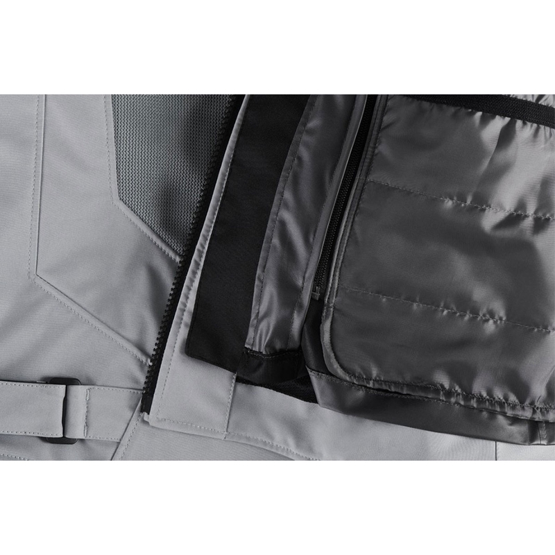 Furygan Baldo 3in1 Humax® Motorradjacke grau Ausverkauf